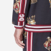 杜嘉班纳/Dolce&Gabbana 印花棉质带帽运动衫