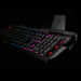 ASUS 华硕 GK2000 RGB ROG玩家国度 电竞机械游戏吃鸡键盘 红轴