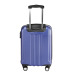 外交官Diplomat时尚行李箱万向轮旅行拉杆箱DS-1275 蓝色 20英寸