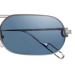 卡地亚/Cartier 浅金色闪光蓝色镜片太阳眼镜 ESW00356