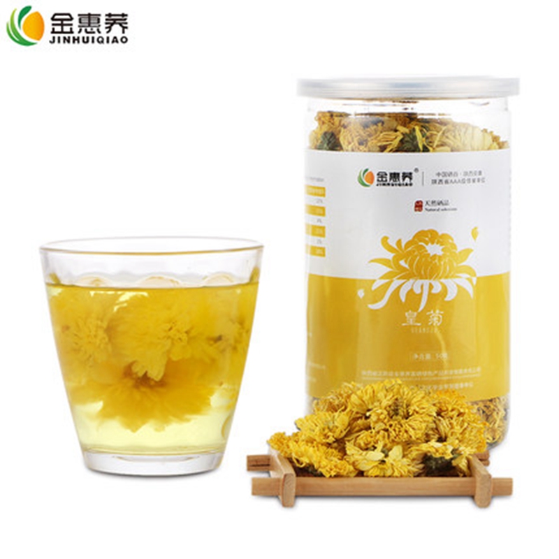 金惠荞-陕西特产 黄菊罐装50g